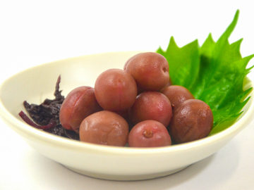 甲州小梅の漬物