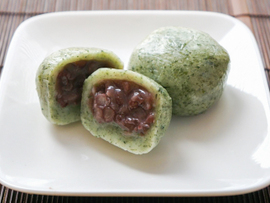 うらじろまんじゅう