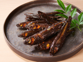 わかさぎの甘露煮