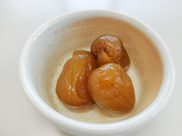 いちじくの甘露煮