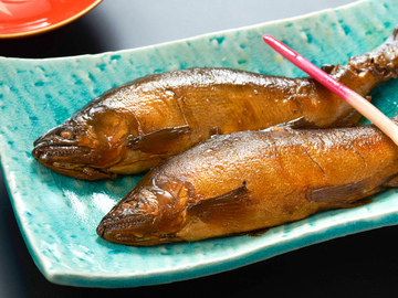 鮎の甘露煮