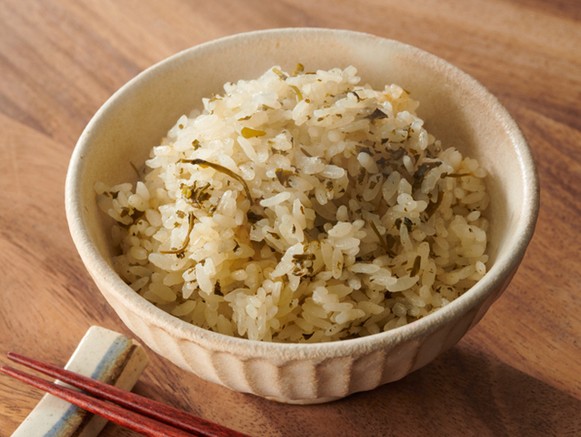 伊勢茶の茶めし