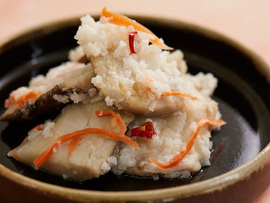 飯寿司（いずし）