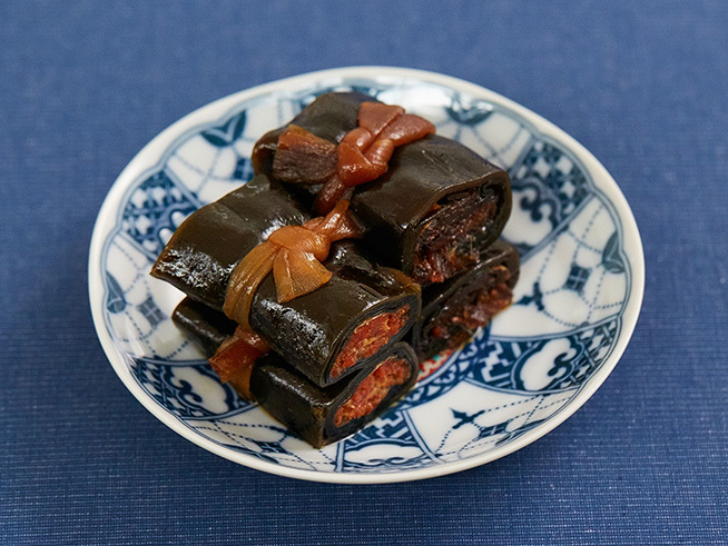 昆布巻き(こんぶまき)