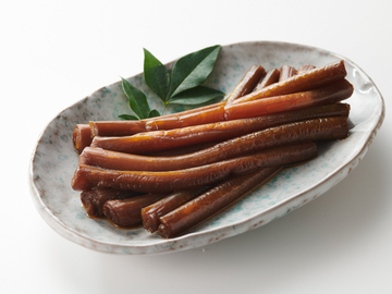 行者にんにくしょうゆ漬け