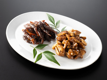 Gori no Tsukudani / Kurumi no Tsukudani