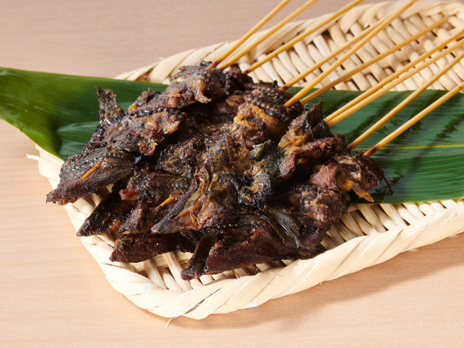 どじょうの蒲焼き
