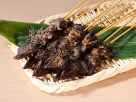 どじょうの蒲焼き