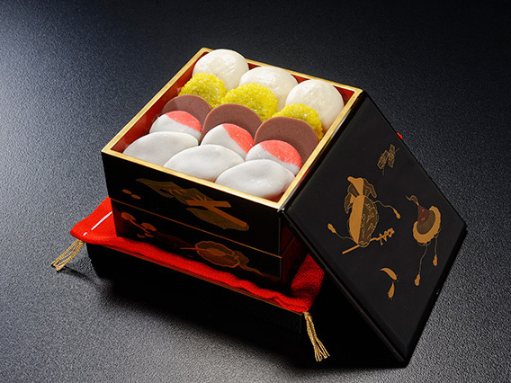五色生菓子
