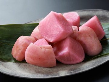 焼畑あつみかぶ漬