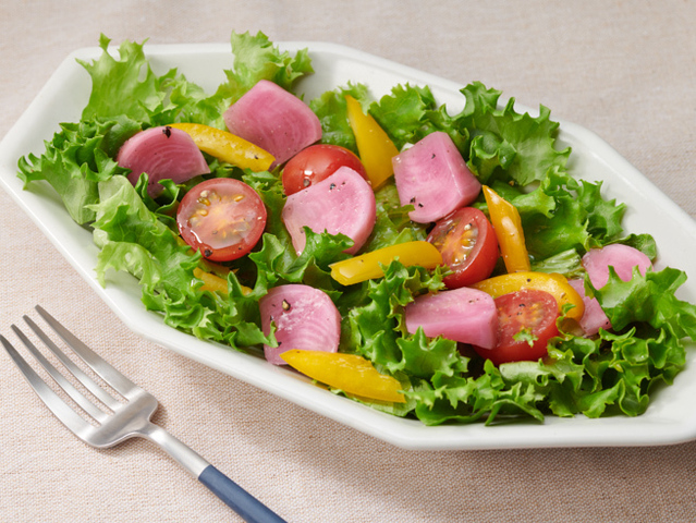 Yakihata Atsumi Kabu Zuke salad
