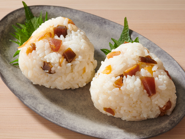 Oyama no Kasuzuke rice balls