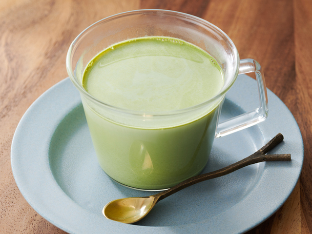 Ujicha latte