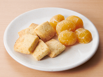 木の実のお菓子