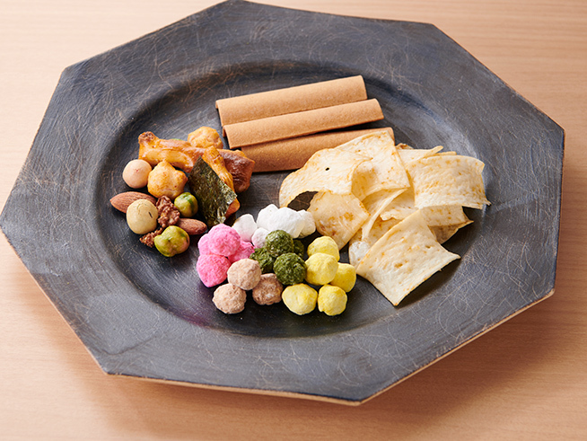 米菓子、豆菓子