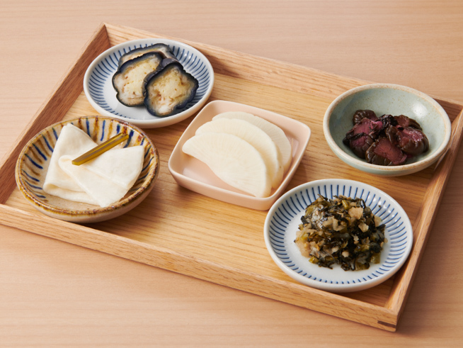 京漬物
