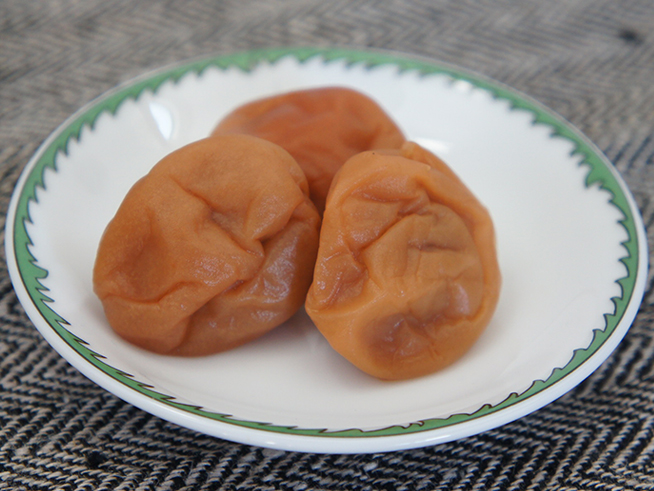 小田原の梅干し