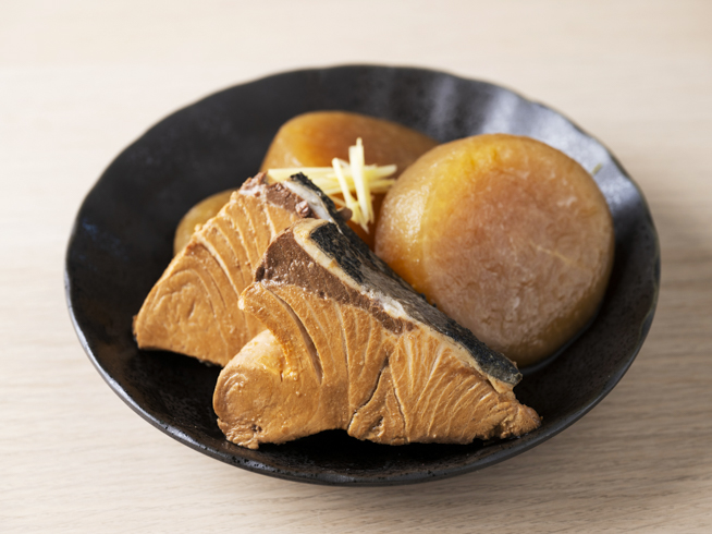 Buri Daikon (Japanese amberjack with daikon radish)