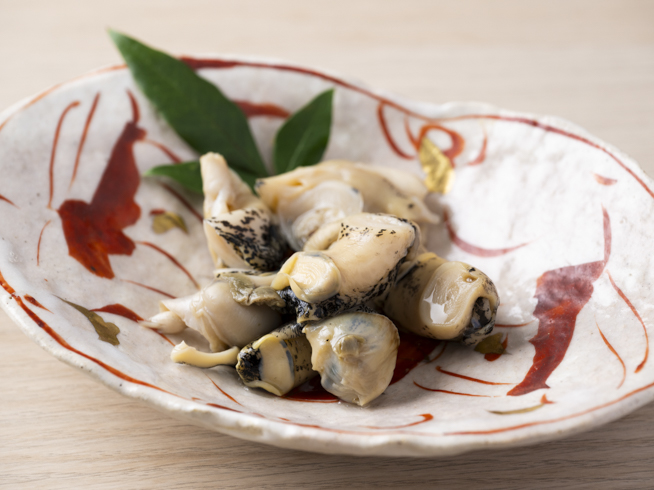 Simmered Bai Shellfish