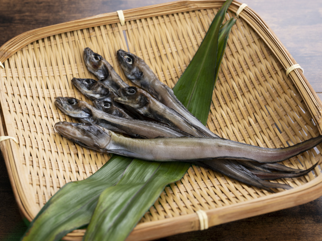 Dried Genge (Dried eelpout)