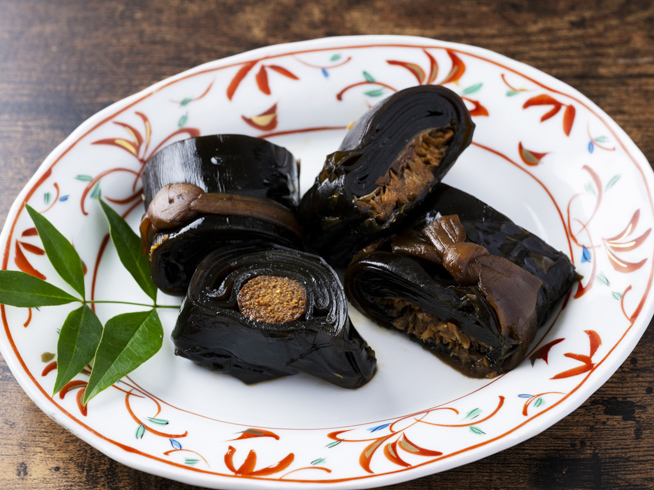 Kobumaki (Kelp rolls)