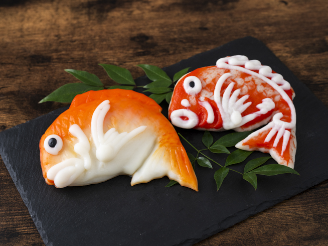 Crafted Kamaboko (Crafted fish cakes)