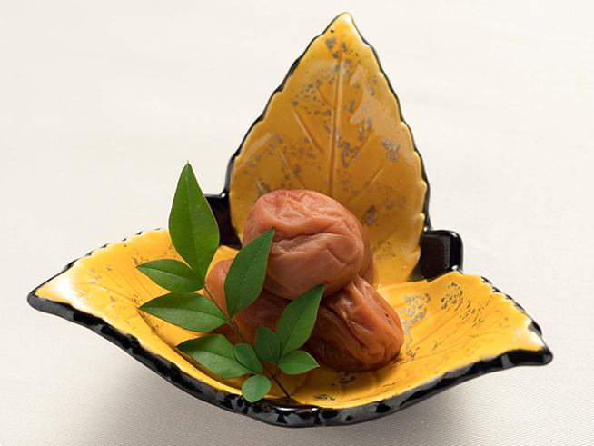 和歌山の梅干し