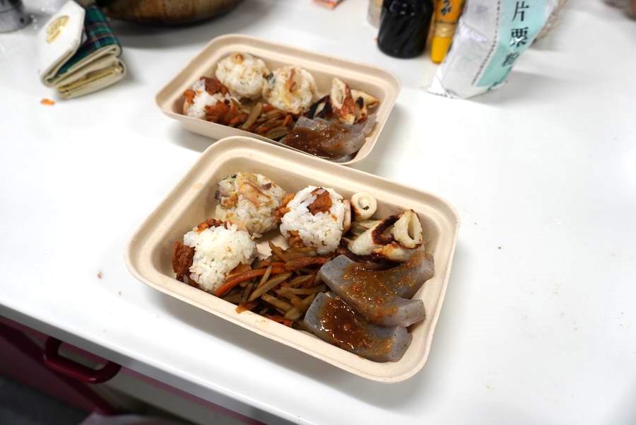 おにぎり弁当