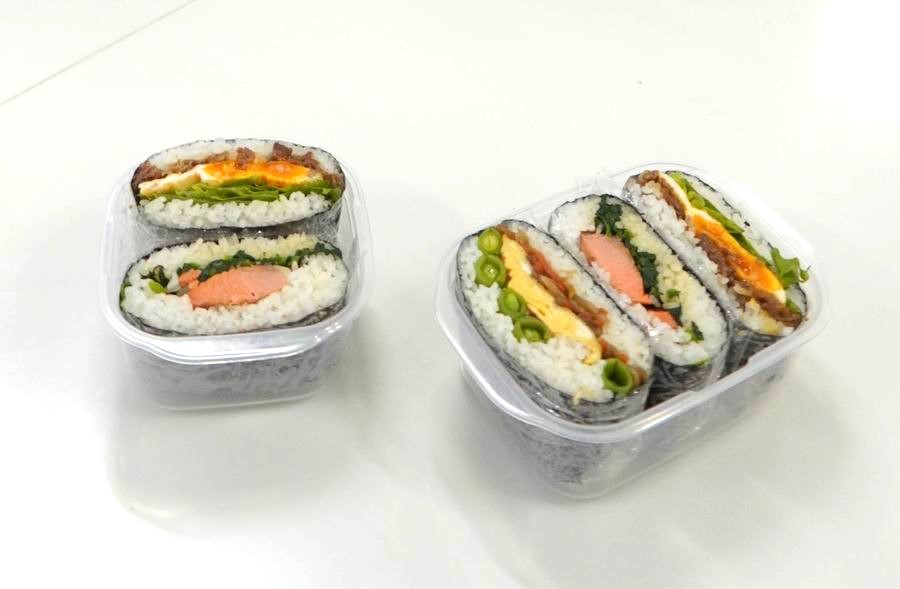 おにぎりサンド