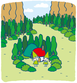 みのるんとみのりんの大冒険 森の巻