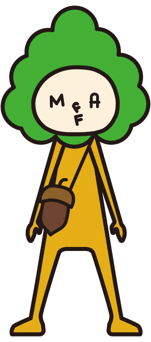 こどもページキャラクター　田部ルゼ