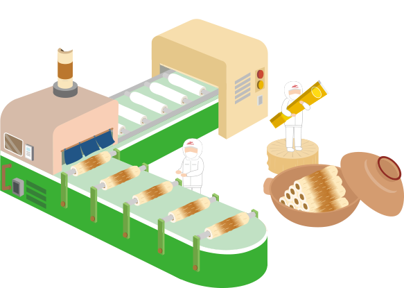 ちくわ工場
