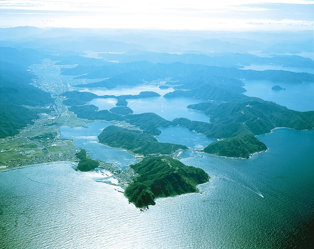 三方五湖地域
