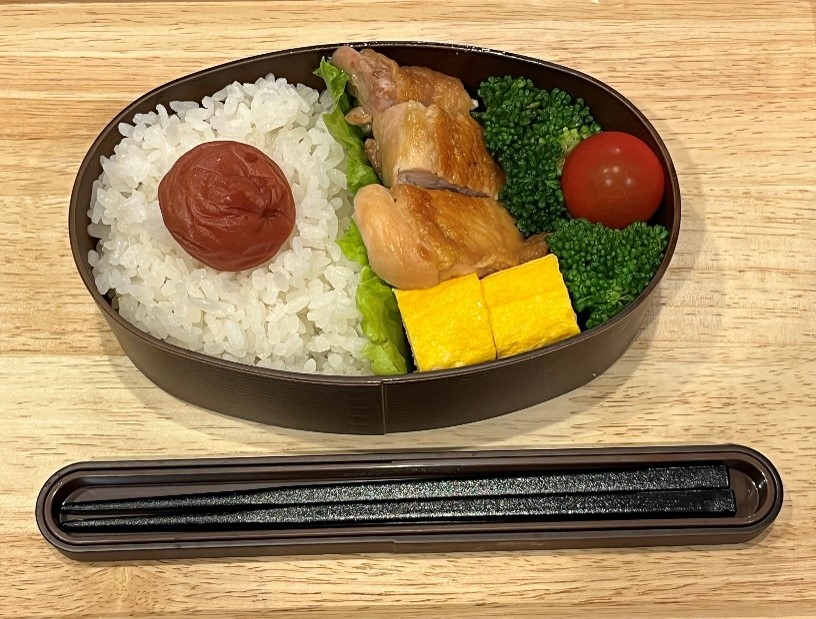 お弁当の作り方(⑦完成)