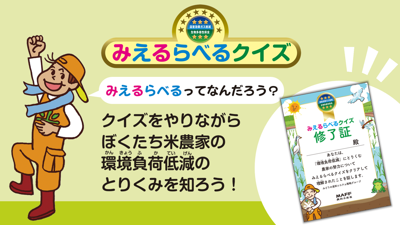 みえるらべるクイズ