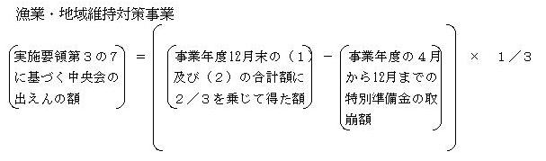 漁業・地域維持対策事業