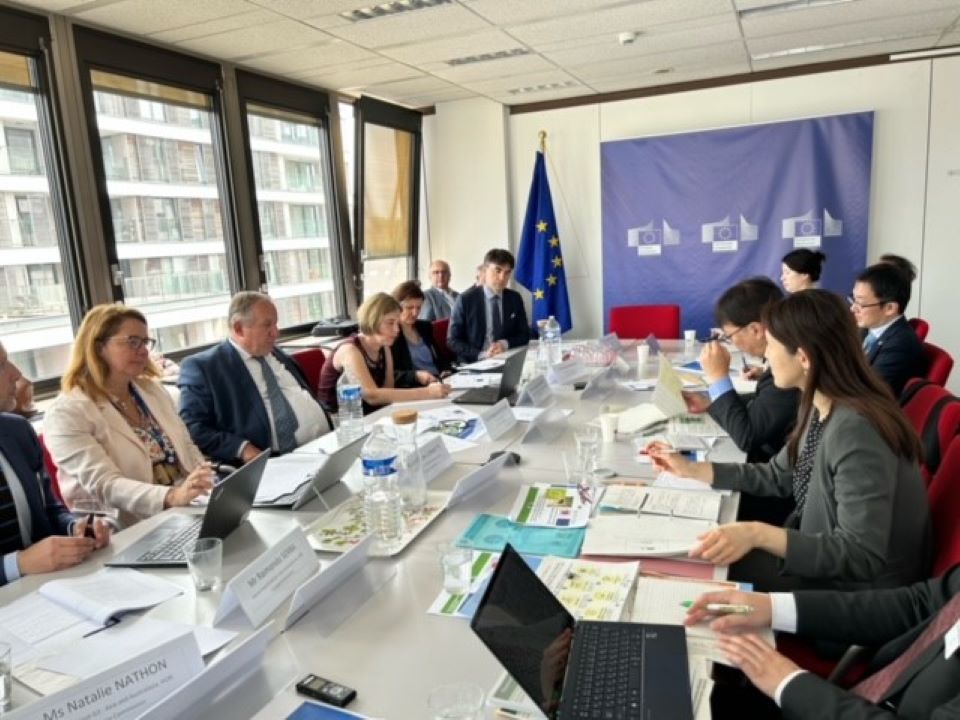 第5回日EU・EPA農業協力委員会