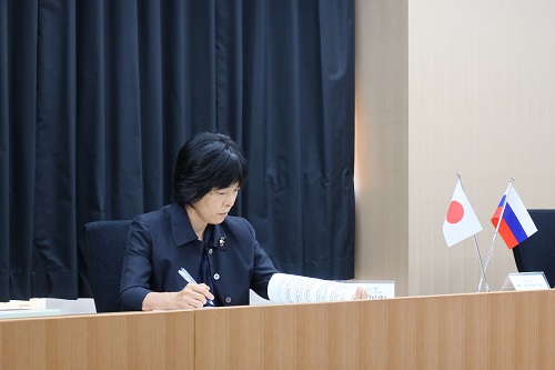 第7回日露農業関係次官級対話会合