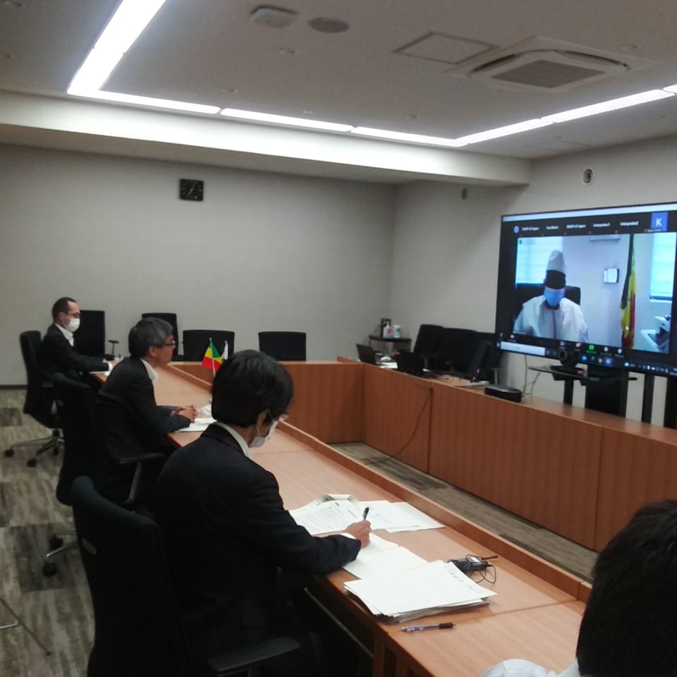 バルデ農業・農村施設大臣との会談