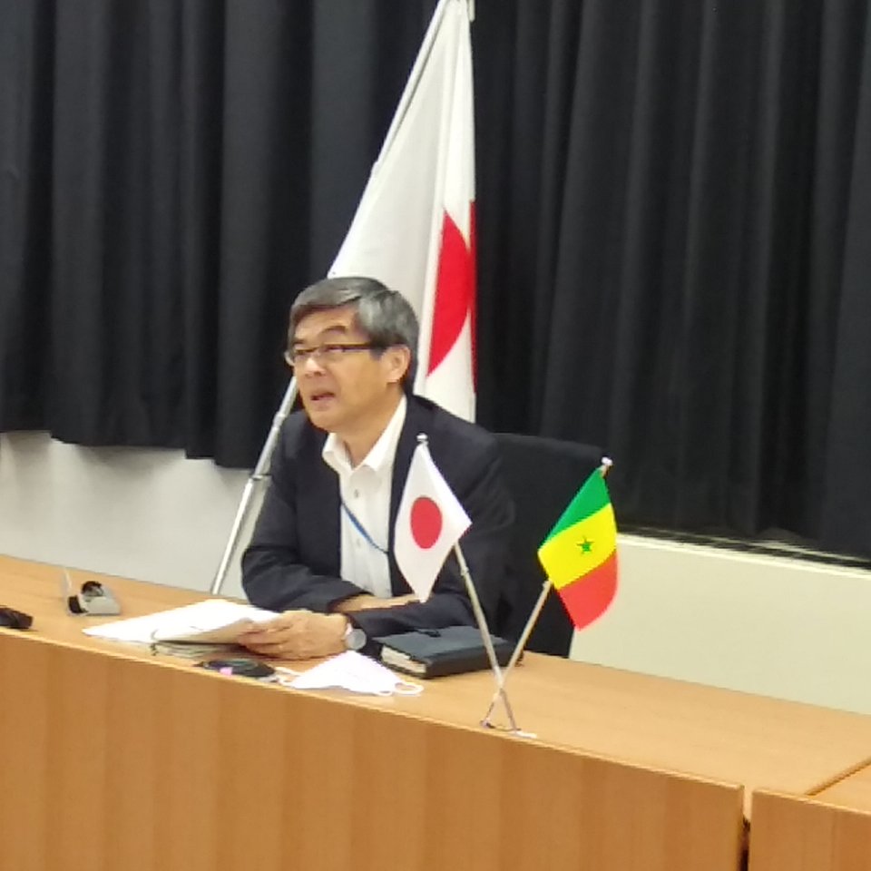 バルデ農業・農村施設大臣との会談