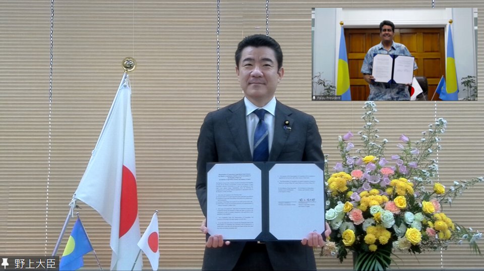 野上農林水産大臣