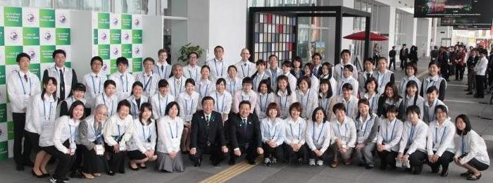 新潟の市民ボランティアの皆さんと