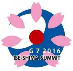 G7伊勢志摩サミットのロゴ