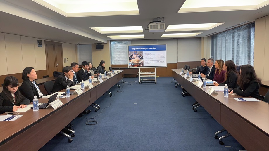 第3回日・IFAD戦略対話の様子