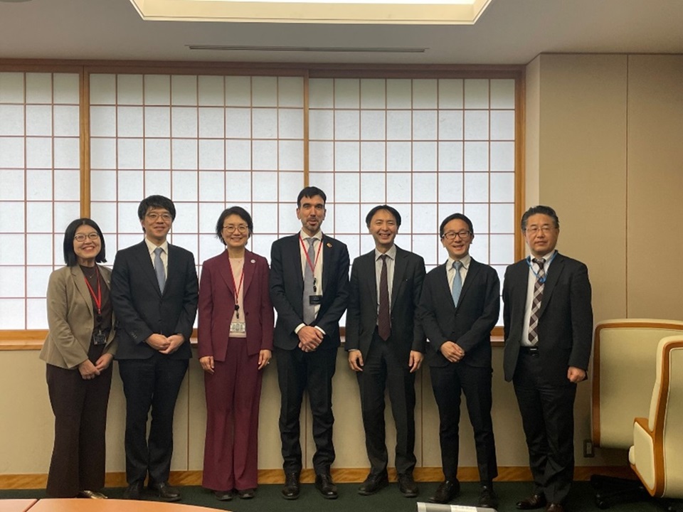 第8回日FAO戦略協議の集合写真