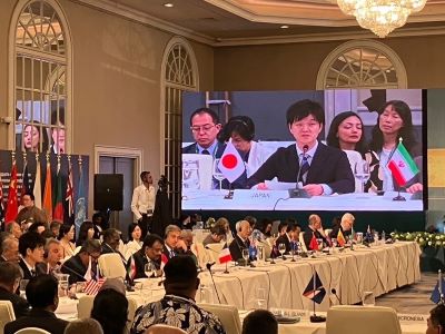 プレナリーセッション（国・地域の優先課題に関する各国政府代表演説）