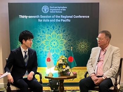 バングラディシュとのバイ会談