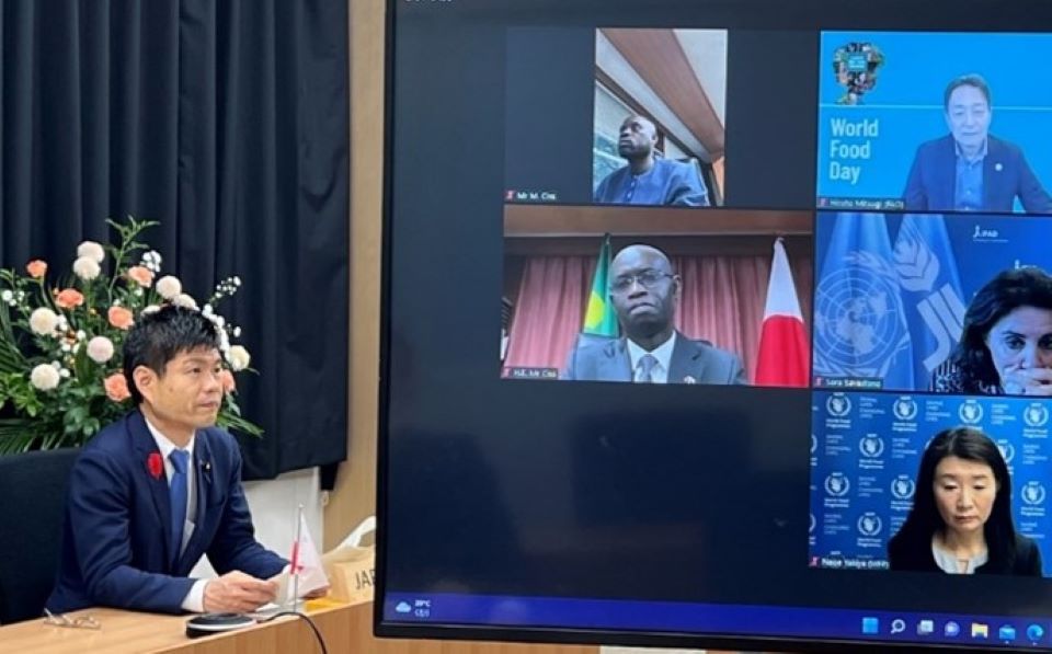 世界食料デーイベント２０２２