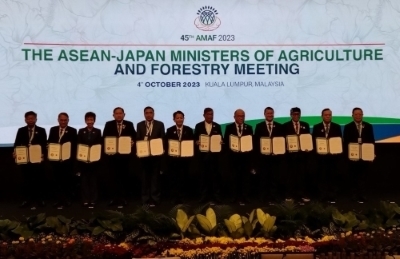 日ASEAN農林大臣会合