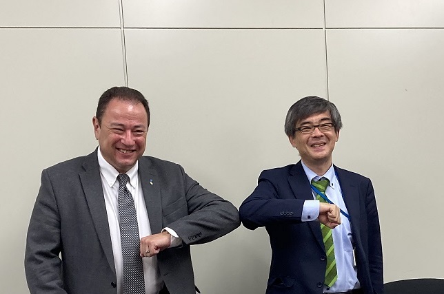 ウクライナ大使との会談２